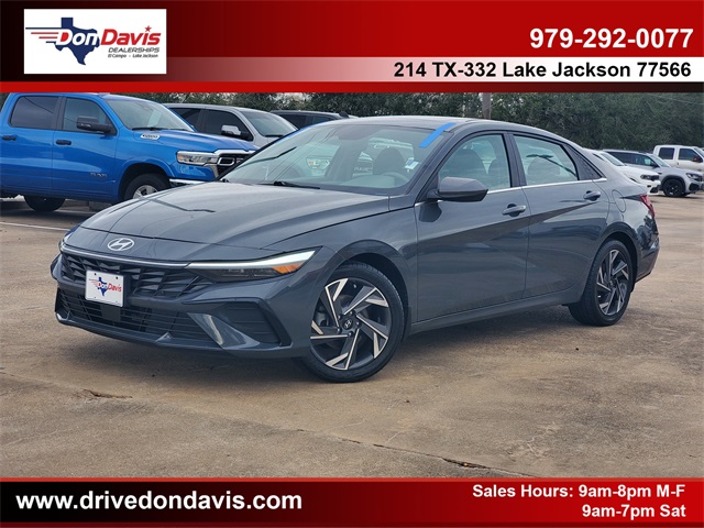 2024 Hyundai Elantra SEL
