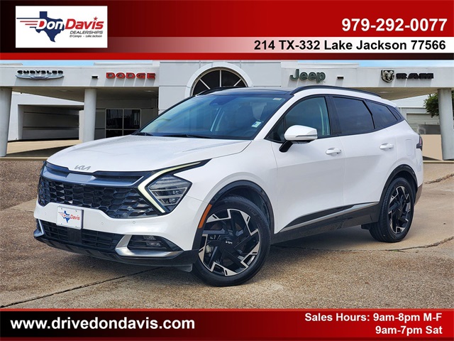 2023 Kia Sportage SX-Prestige