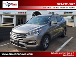 2017 Hyundai Santa Fe Sport 2.4 Base