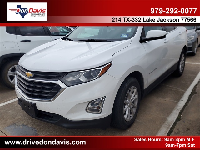 2018 Chevrolet Equinox LT